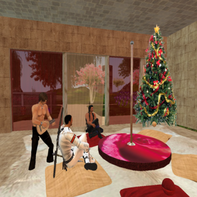 Christmas at SiverTree of Tabor with Rogur and Master Deakins