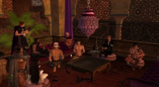 tea room 1st night of en'kara 2